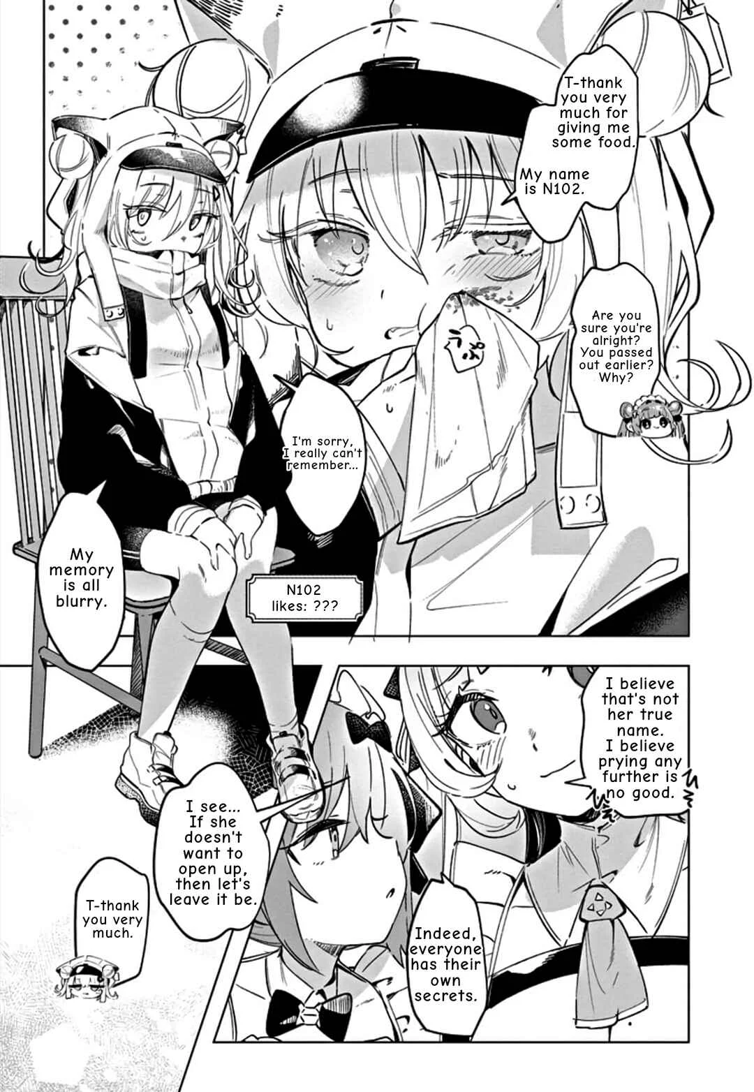 Goddess of Victory: Nikke - Sweet Encounter Chapter 1 - Page 10