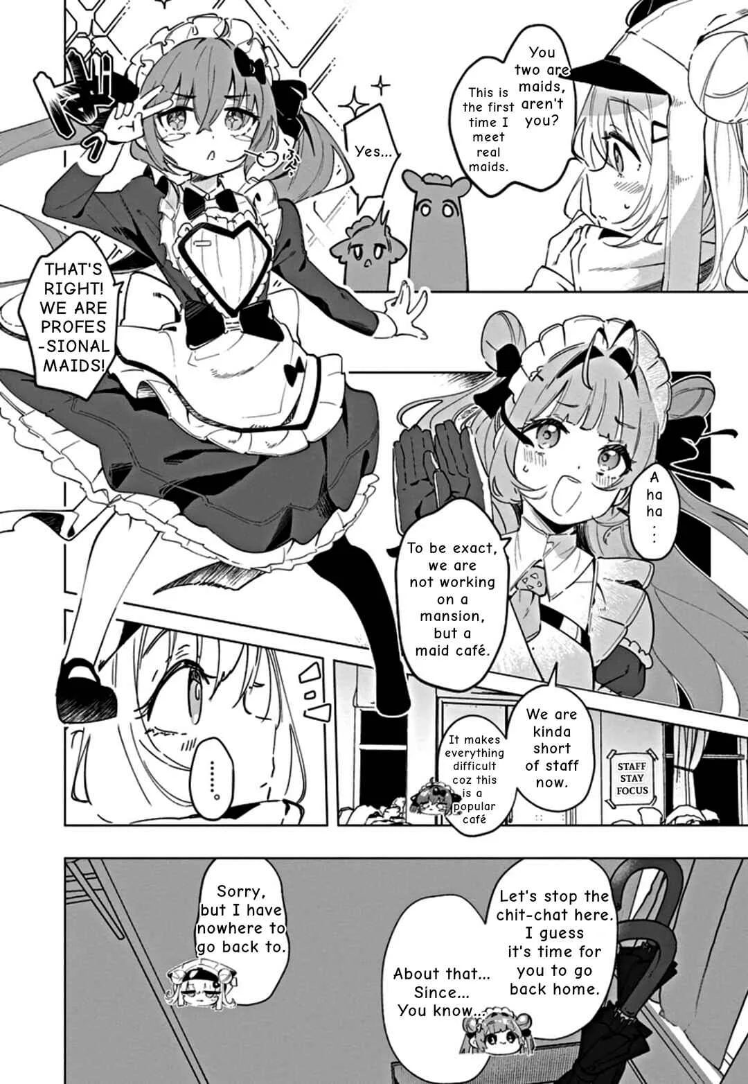 Goddess of Victory: Nikke - Sweet Encounter Chapter 1 - Page 11