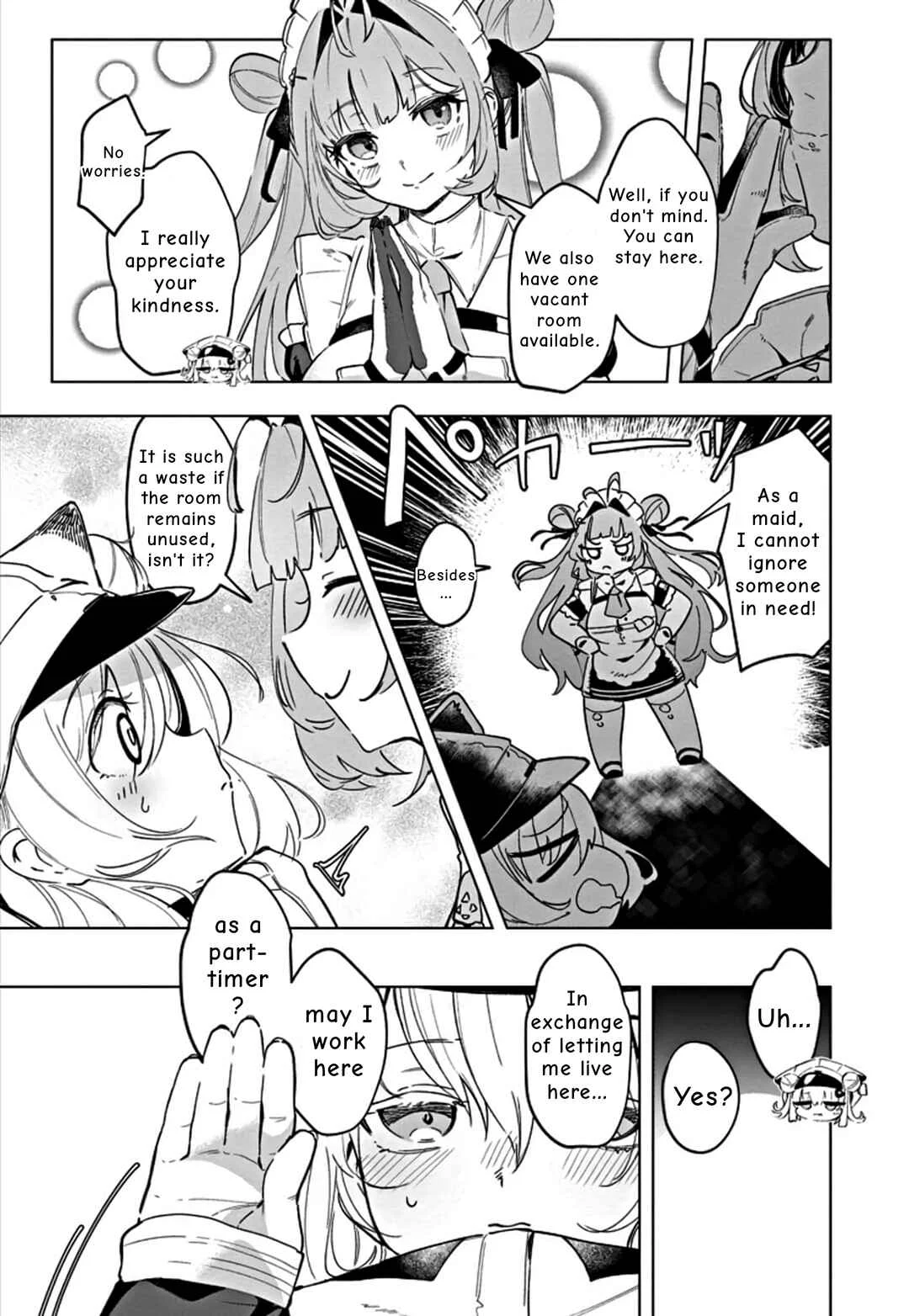 Goddess of Victory: Nikke - Sweet Encounter Chapter 1 - Page 12