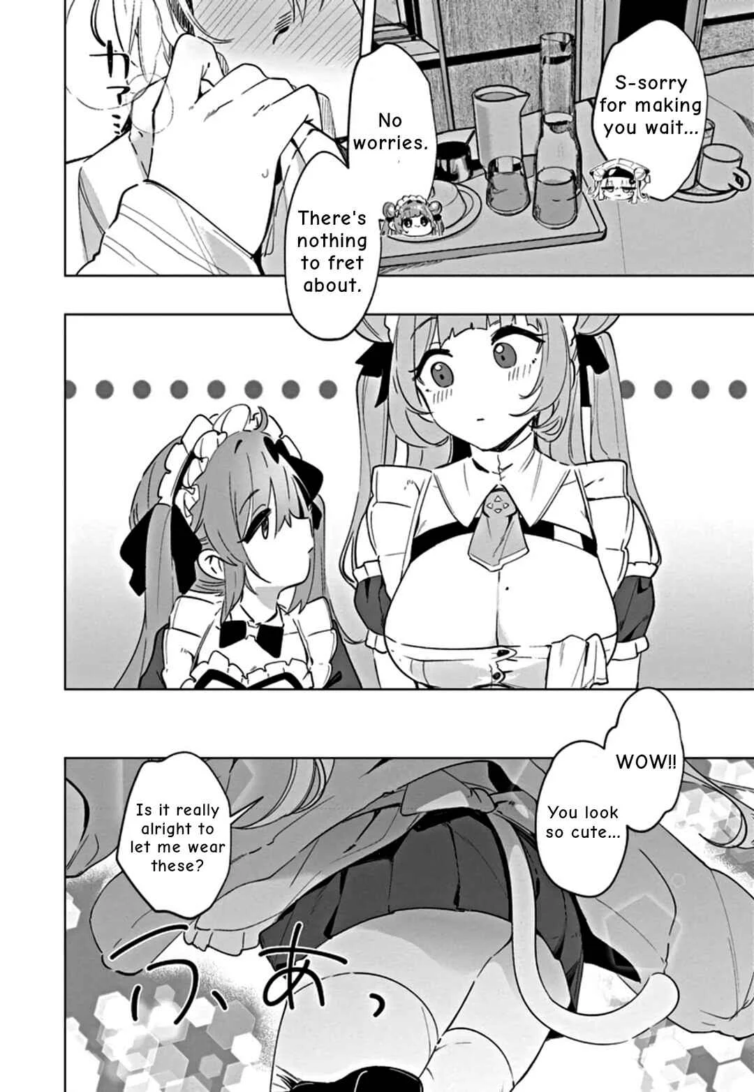 Goddess of Victory: Nikke - Sweet Encounter Chapter 1 - Page 13