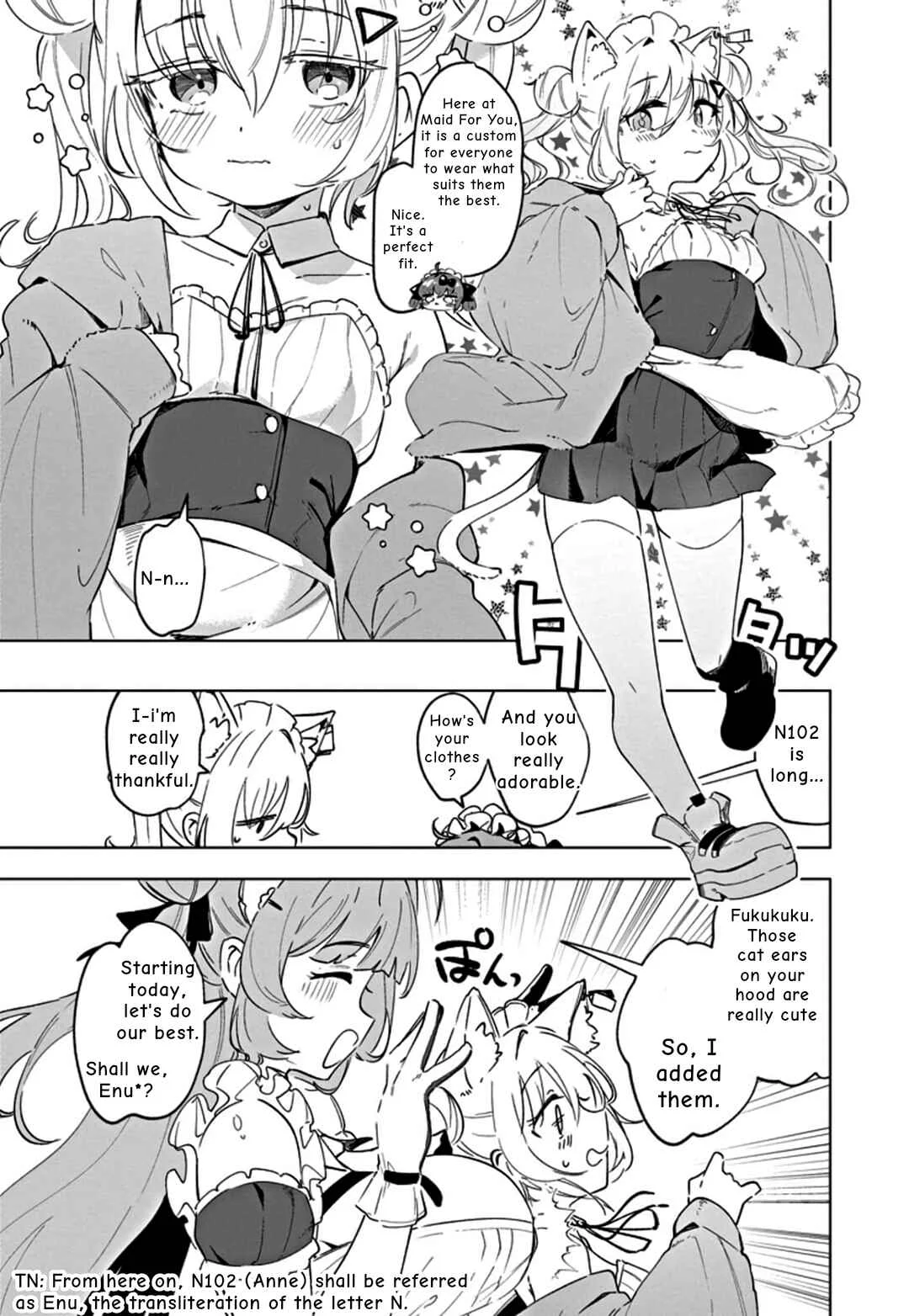 Goddess of Victory: Nikke - Sweet Encounter Chapter 1 - Page 14
