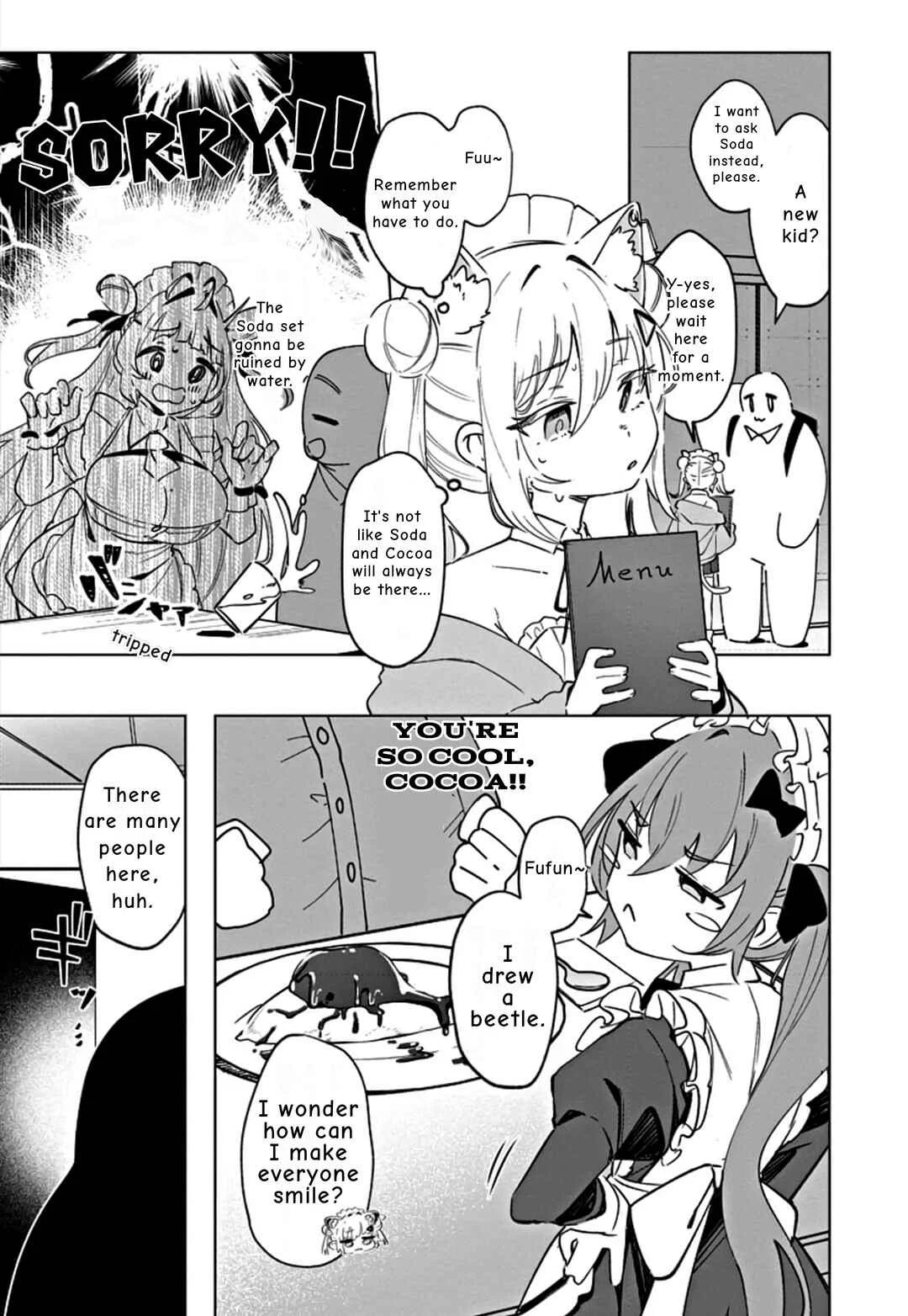 Goddess of Victory: Nikke - Sweet Encounter Chapter 1 - Page 16