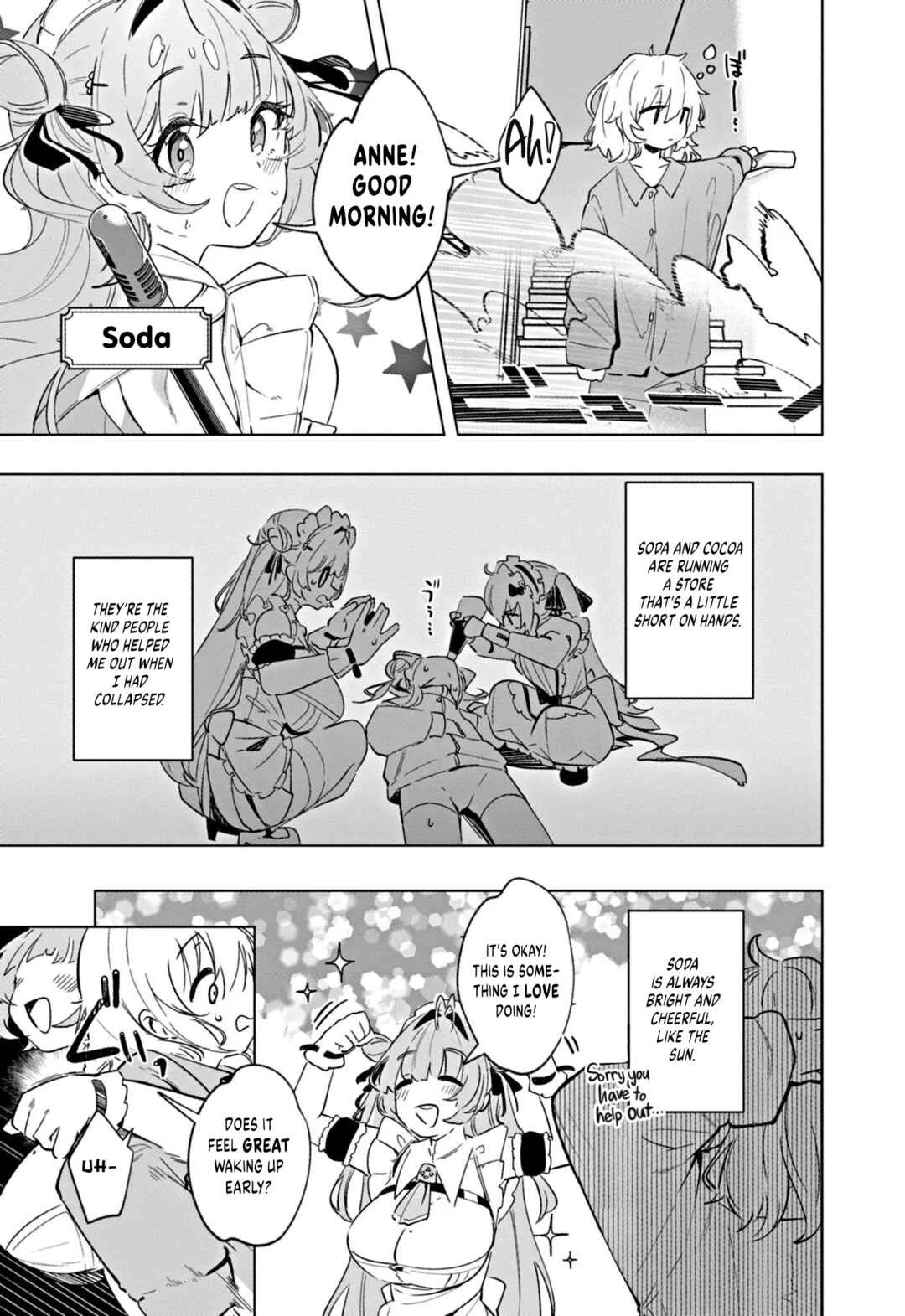 Goddess of Victory: Nikke - Sweet Encounter Chapter 2 - Page 3