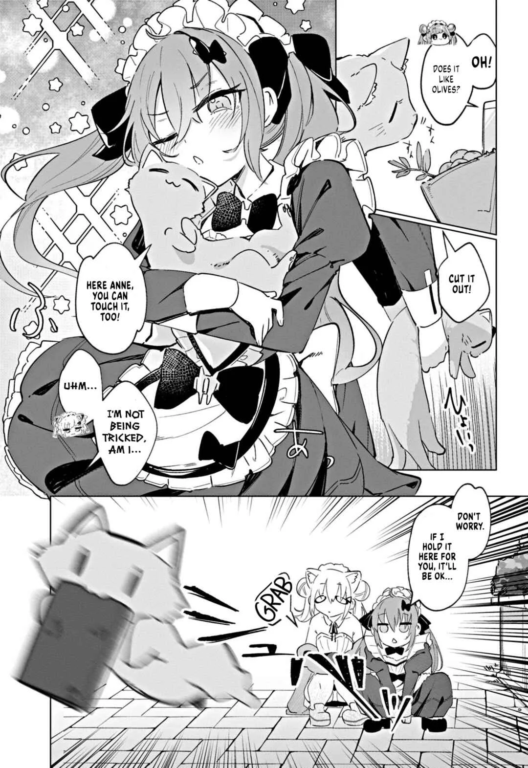 Goddess of Victory: Nikke - Sweet Encounter Chapter 2 - Page 12