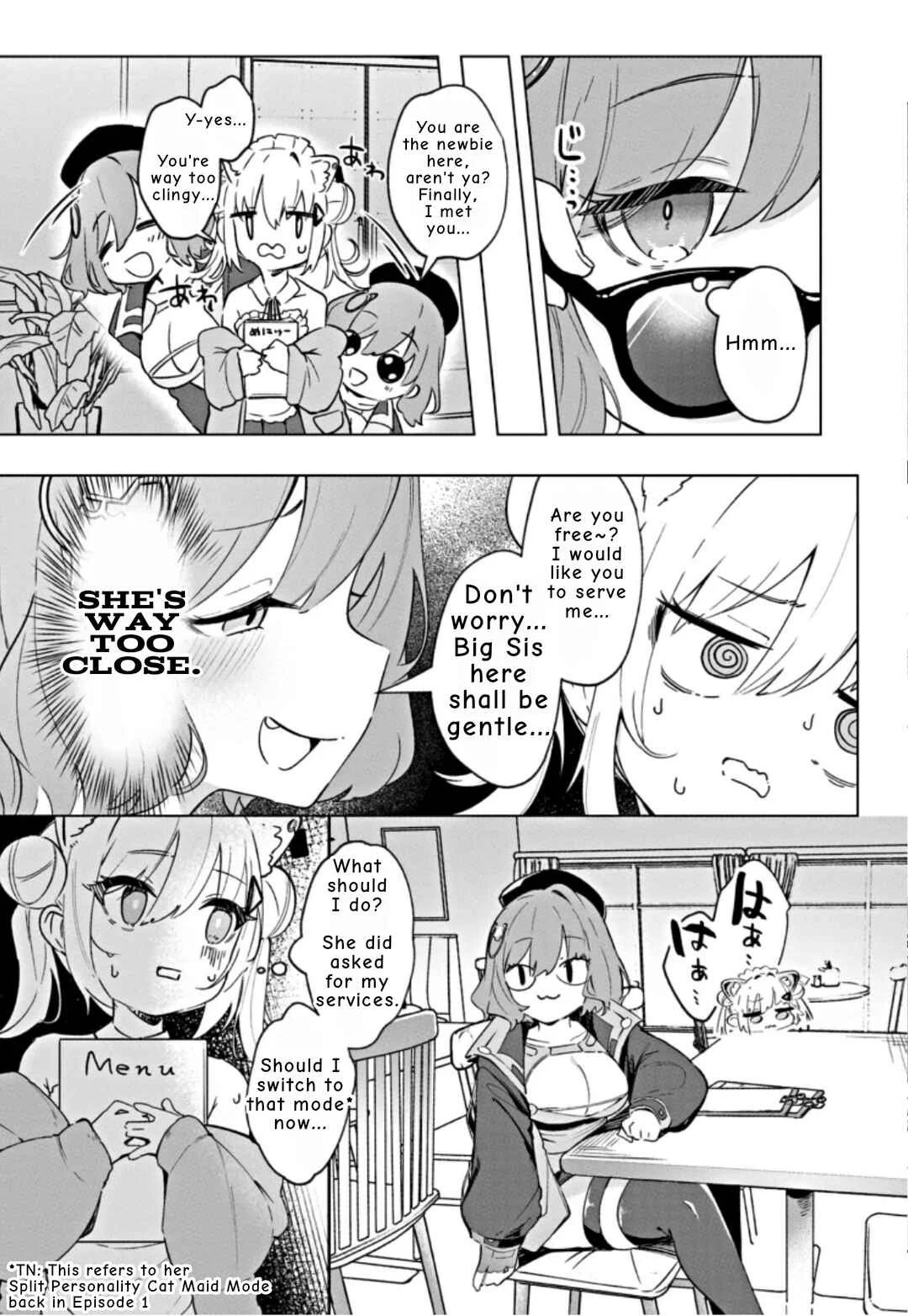 Goddess of Victory: Nikke - Sweet Encounter Chapter 3: Anis, Charge! - Page 3