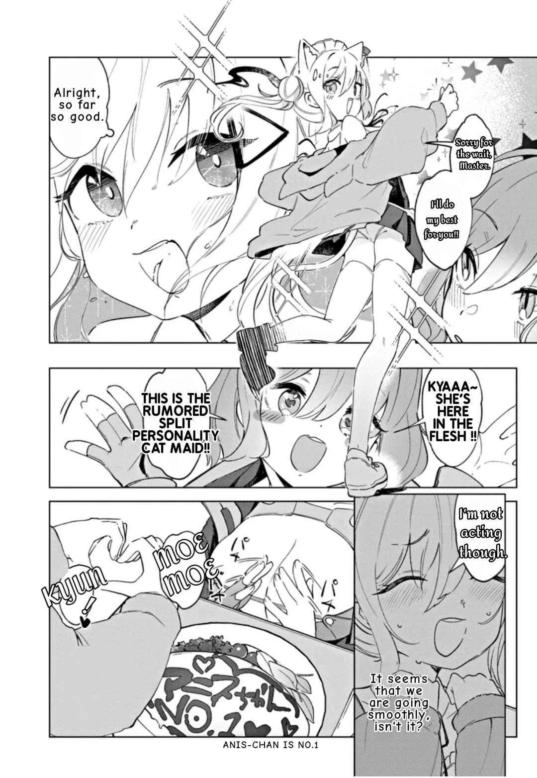 Goddess of Victory: Nikke - Sweet Encounter Chapter 3: Anis, Charge! - Page 4