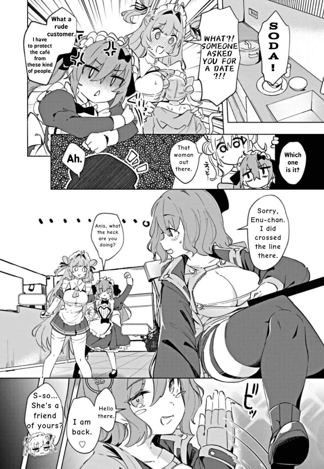 Goddess of Victory: Nikke - Sweet Encounter Chapter 3: Anis, Charge! - Page 6