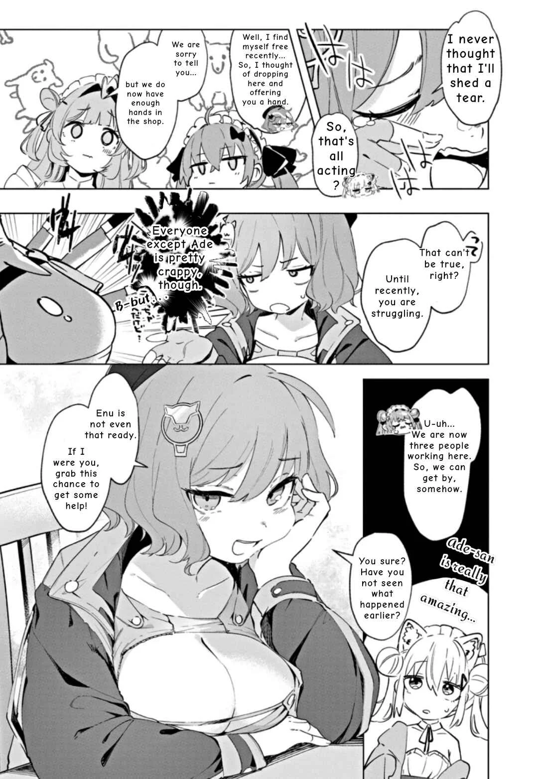 Goddess of Victory: Nikke - Sweet Encounter Chapter 3: Anis, Charge! - Page 7