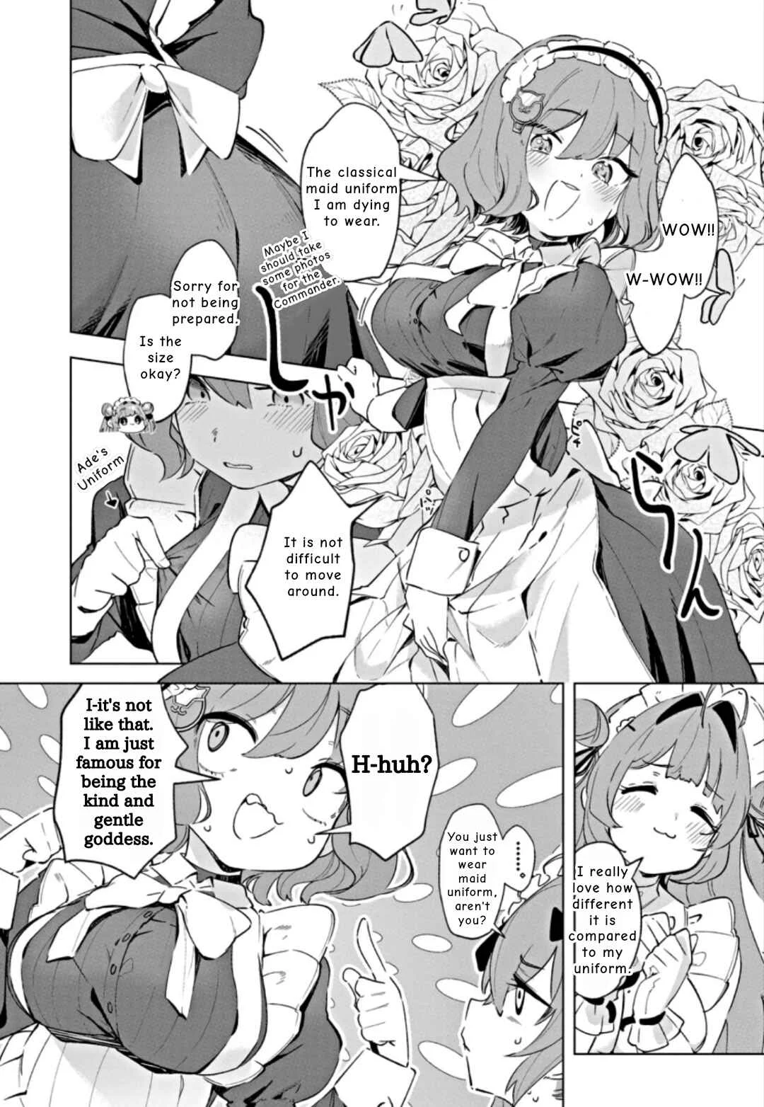 Goddess of Victory: Nikke - Sweet Encounter Chapter 3: Anis, Charge! - Page 8