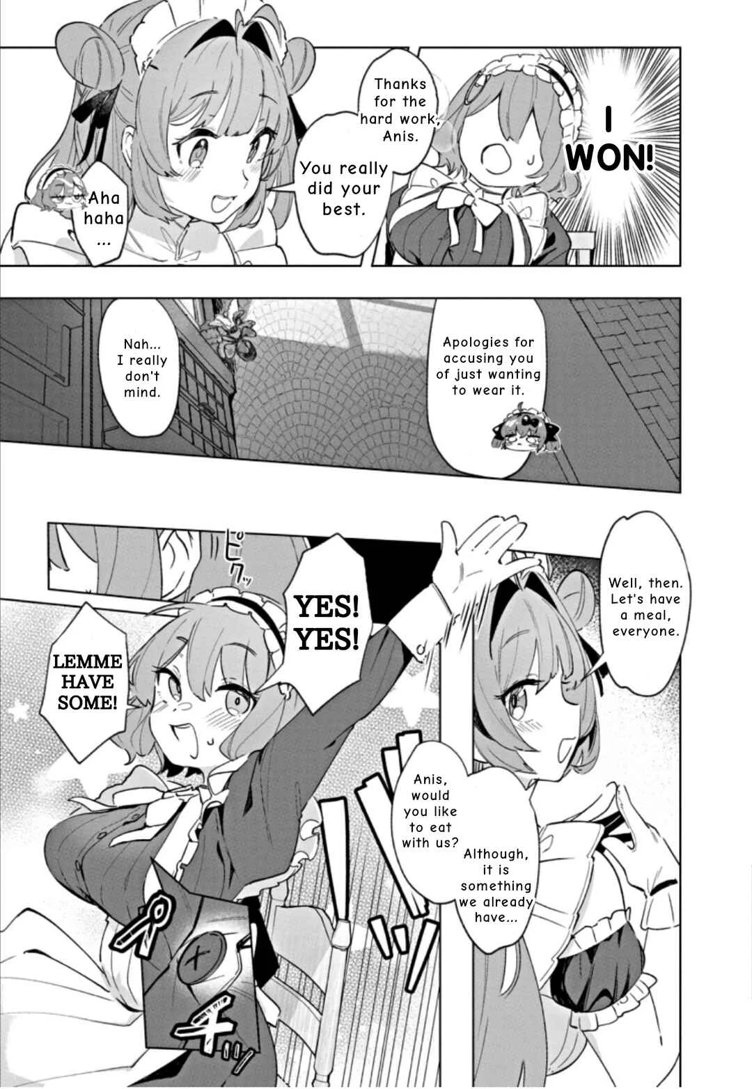 Goddess of Victory: Nikke - Sweet Encounter Chapter 3: Anis, Charge! - Page 11