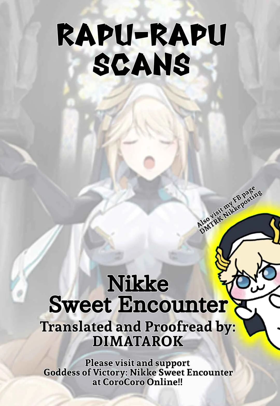 Goddess of Victory: Nikke - Sweet Encounter Chapter 3: Anis, Charge! - Page 13