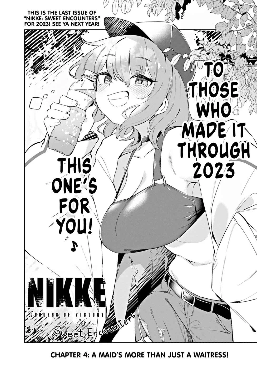 Goddess of Victory: Nikke - Sweet Encounter Chapter 4: A Maid's More Than Just A Waitress! - Page 2