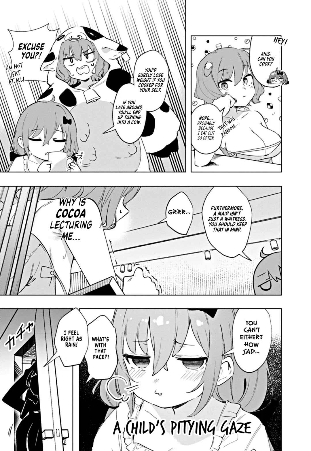 Goddess of Victory: Nikke - Sweet Encounter Chapter 4: A Maid's More Than Just A Waitress! - Page 3