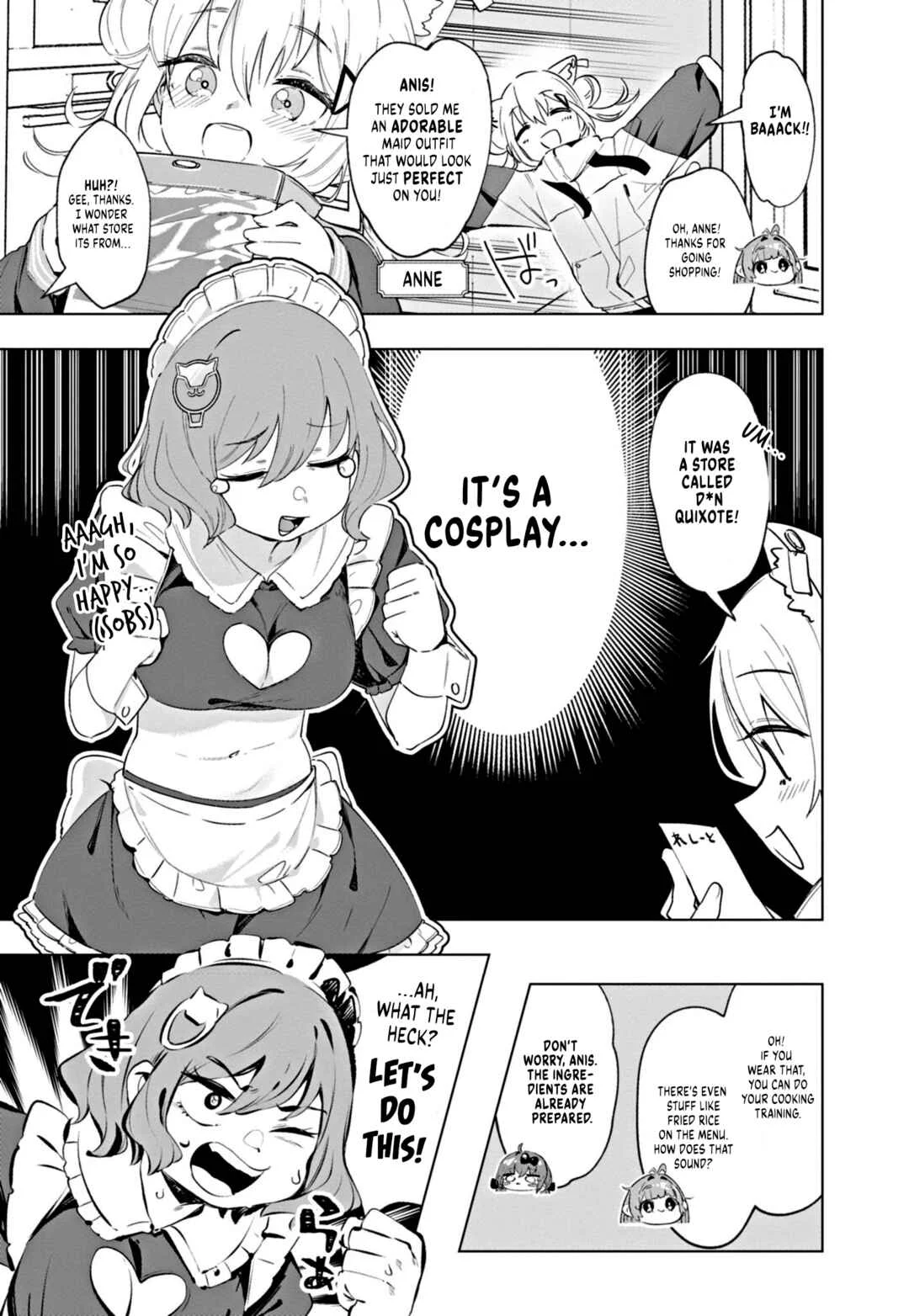 Goddess of Victory: Nikke - Sweet Encounter Chapter 4: A Maid's More Than Just A Waitress! - Page 5
