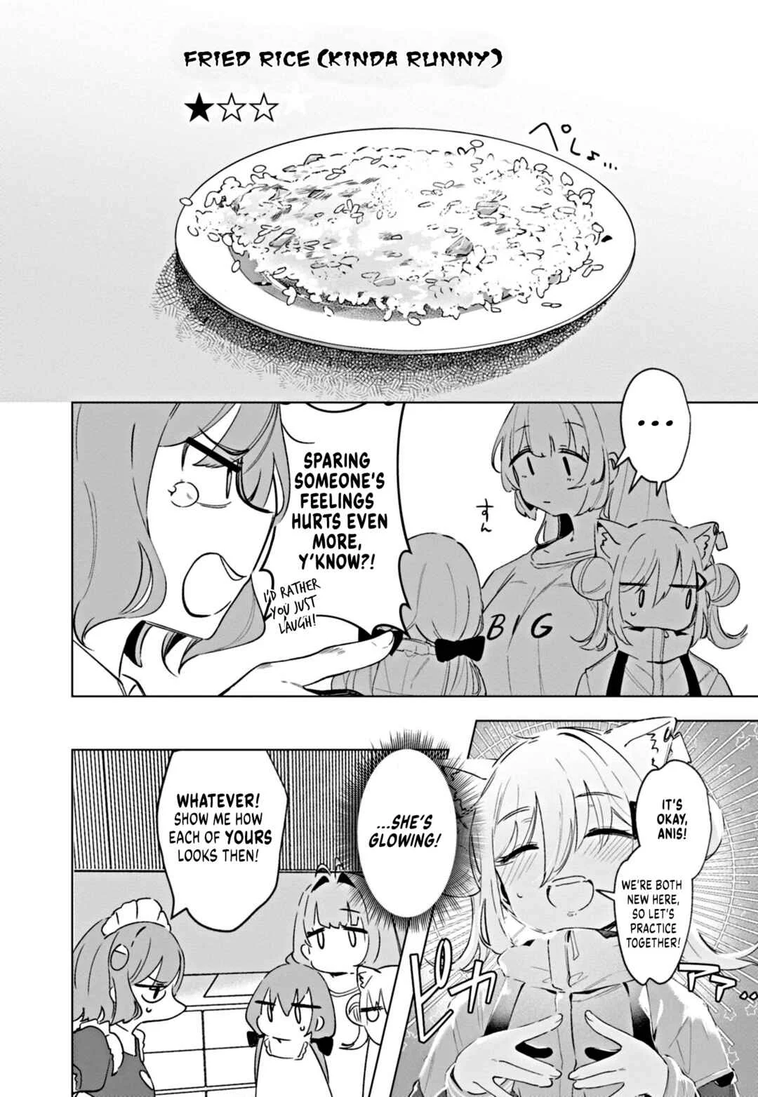 Goddess of Victory: Nikke - Sweet Encounter Chapter 4: A Maid's More Than Just A Waitress! - Page 6
