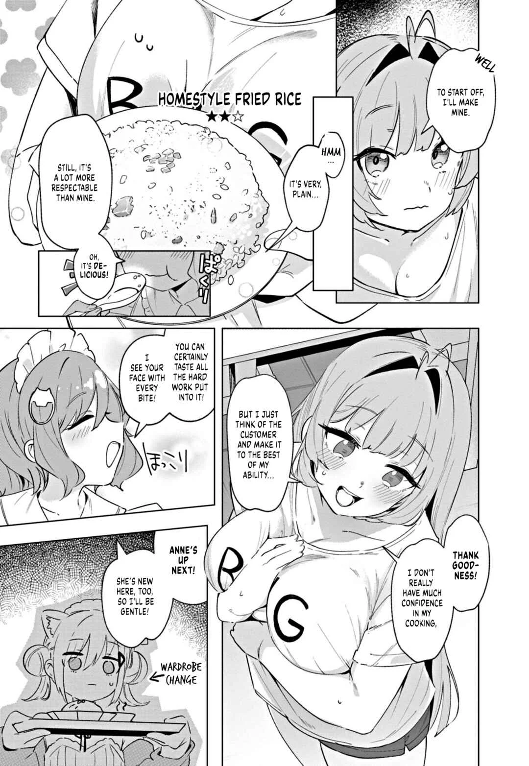 Goddess of Victory: Nikke - Sweet Encounter Chapter 4: A Maid's More Than Just A Waitress! - Page 7