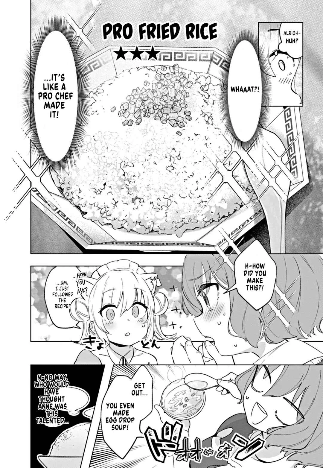 Goddess of Victory: Nikke - Sweet Encounter Chapter 4: A Maid's More Than Just A Waitress! - Page 8