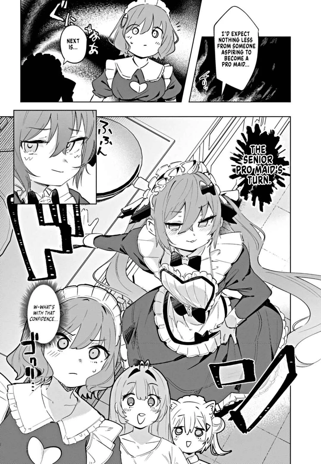 Goddess of Victory: Nikke - Sweet Encounter Chapter 4: A Maid's More Than Just A Waitress! - Page 9