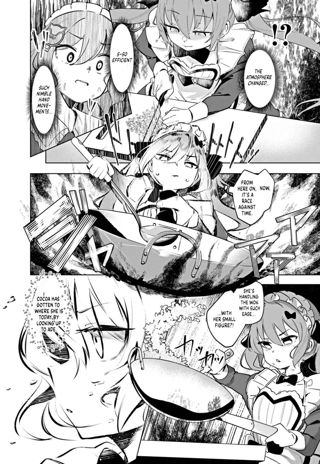 Goddess of Victory: Nikke - Sweet Encounter Chapter 4: A Maid's More Than Just A Waitress! - Page 10