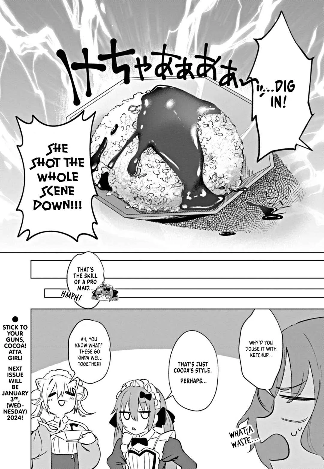 Goddess of Victory: Nikke - Sweet Encounter Chapter 4: A Maid's More Than Just A Waitress! - Page 12