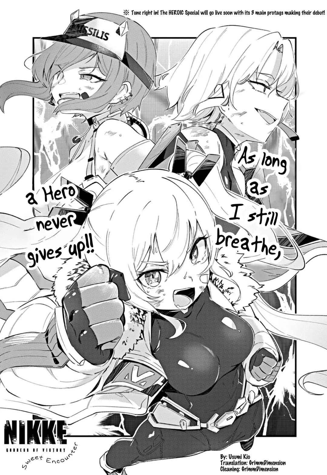 Goddess of Victory: Nikke - Sweet Encounter Chapter 5: Meeting your Heroes - Page 1