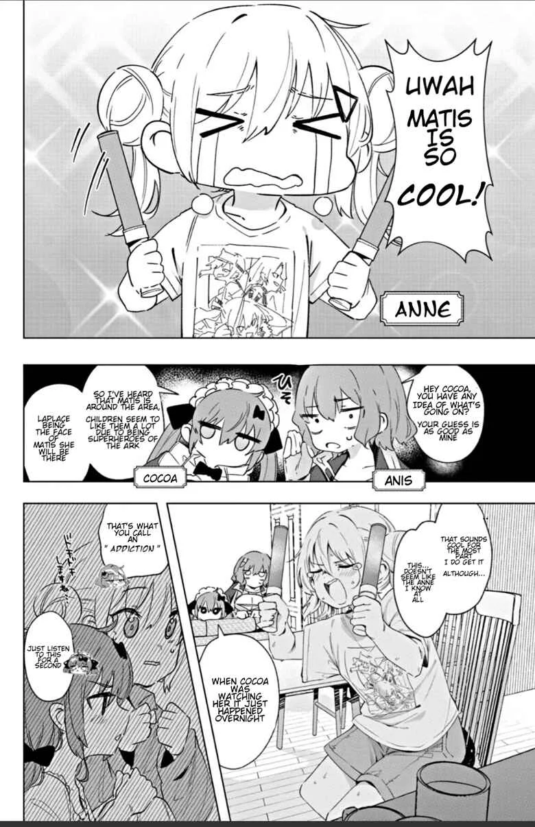 Goddess of Victory: Nikke - Sweet Encounter Chapter 5: Meeting your Heroes - Page 3