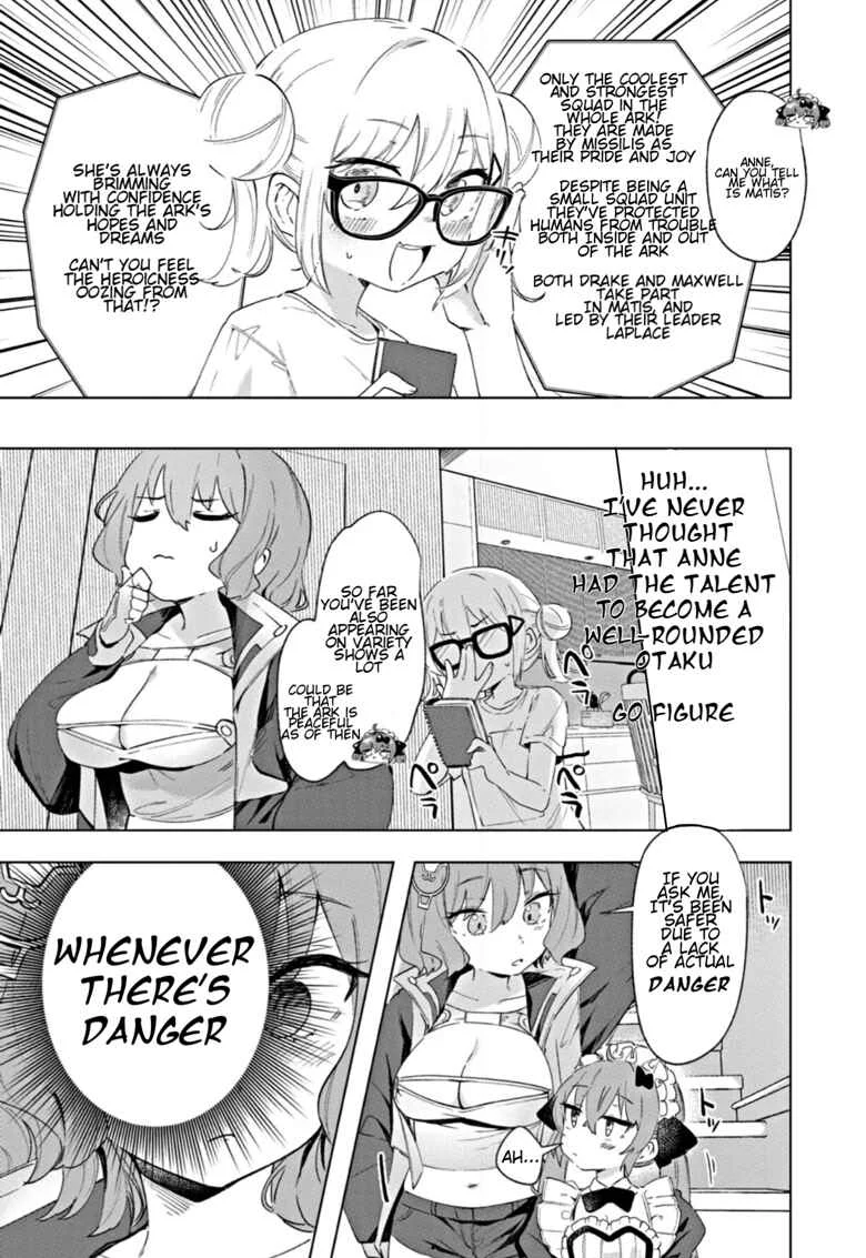 Goddess of Victory: Nikke - Sweet Encounter Chapter 5: Meeting your Heroes - Page 4