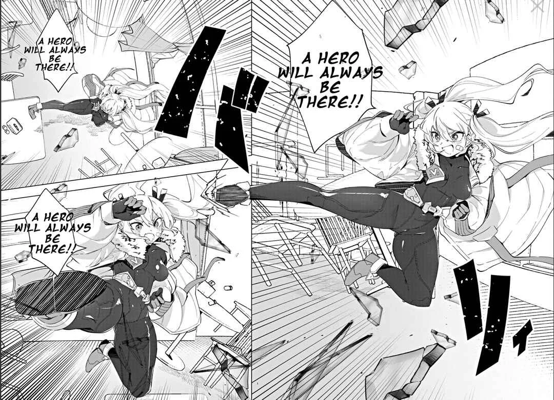 Goddess of Victory: Nikke - Sweet Encounter Chapter 5: Meeting your Heroes - Page 5