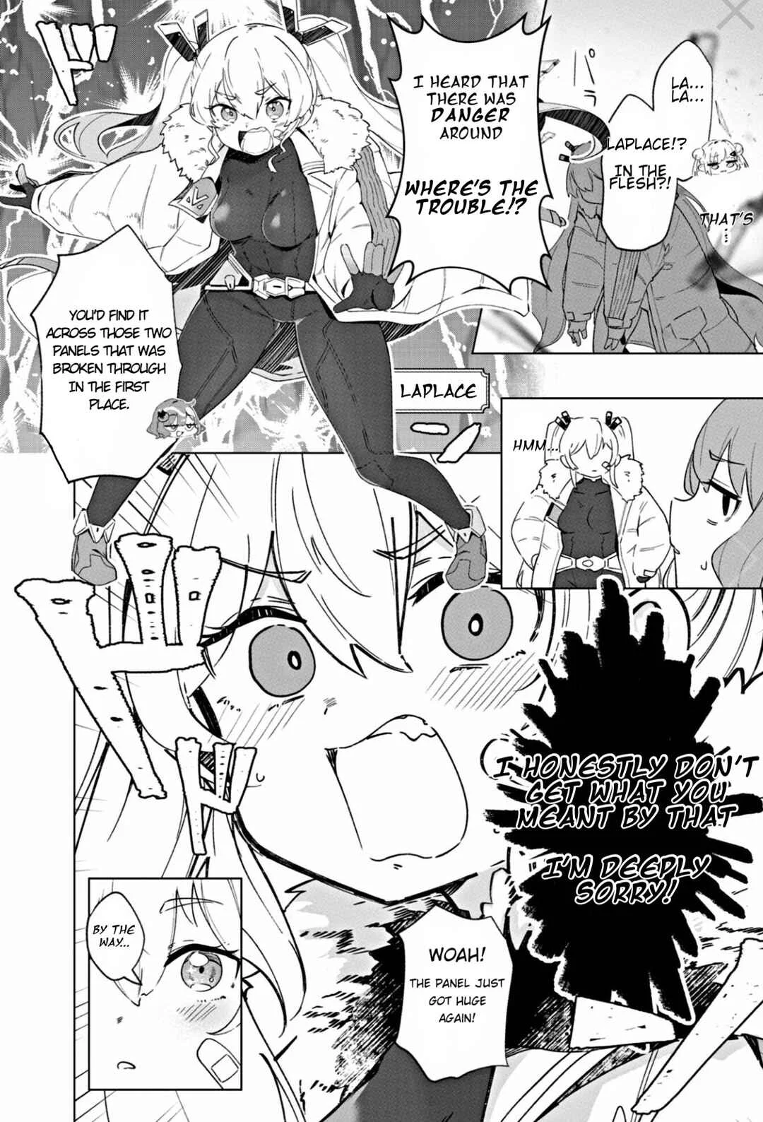 Goddess of Victory: Nikke - Sweet Encounter Chapter 5: Meeting your Heroes - Page 6