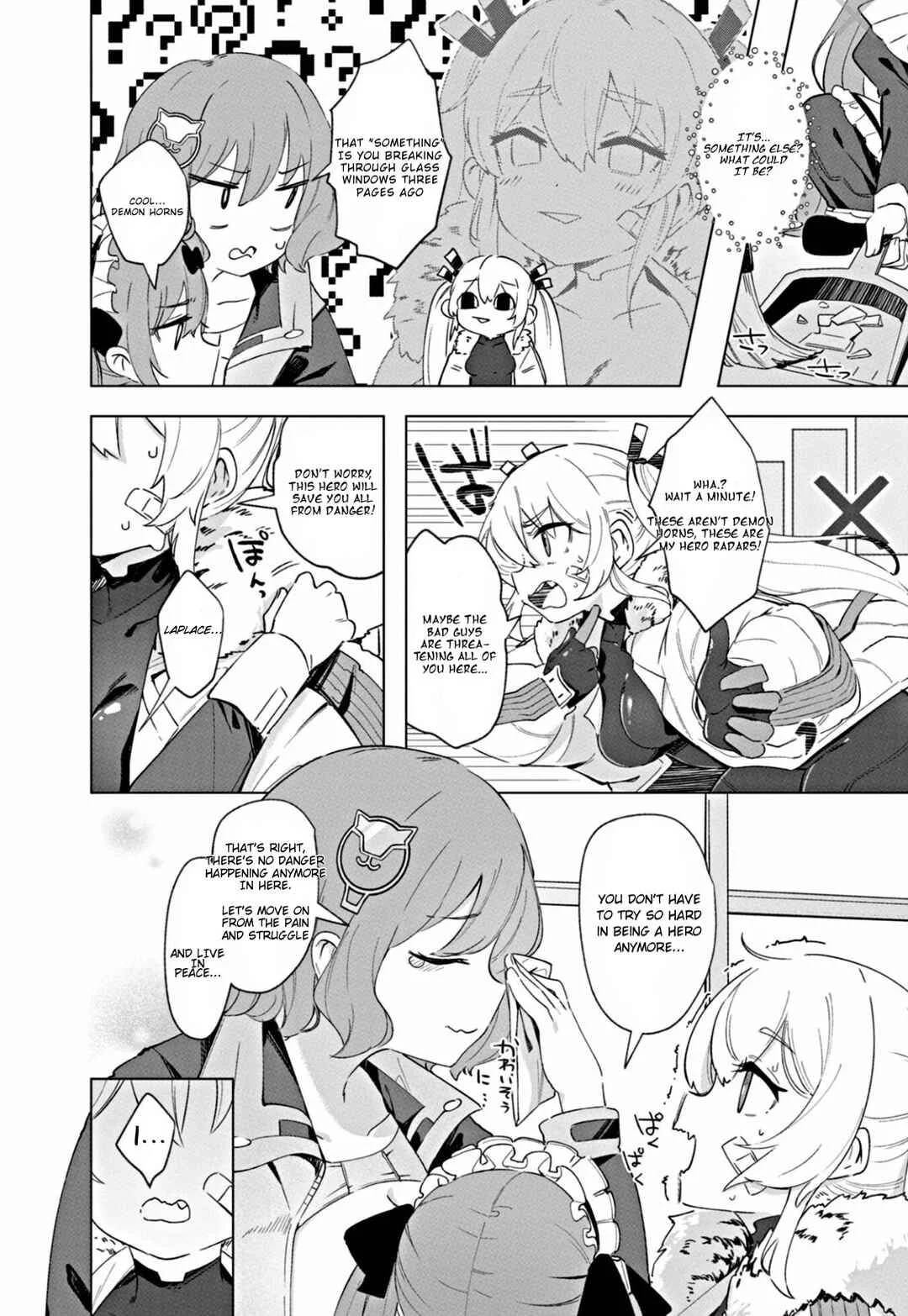 Goddess of Victory: Nikke - Sweet Encounter Chapter 5: Meeting your Heroes - Page 8