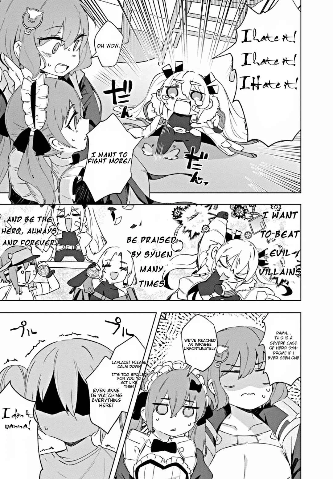 Goddess of Victory: Nikke - Sweet Encounter Chapter 5: Meeting your Heroes - Page 9