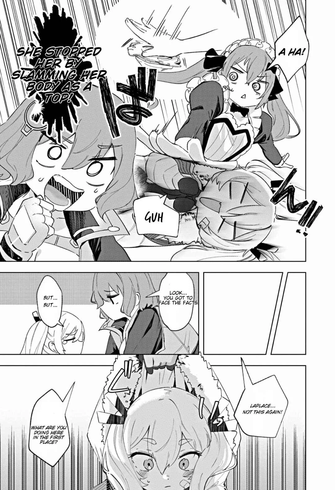 Goddess of Victory: Nikke - Sweet Encounter Chapter 5: Meeting your Heroes - Page 11