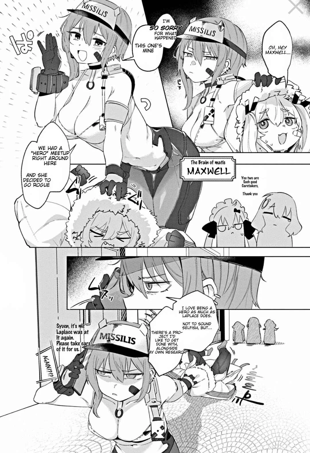 Goddess of Victory: Nikke - Sweet Encounter Chapter 5: Meeting your Heroes - Page 12