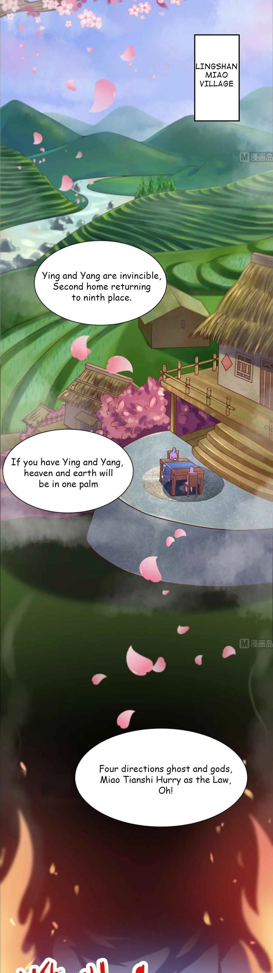 Goddess's Personal Doctor Chapter 1 - Page 4