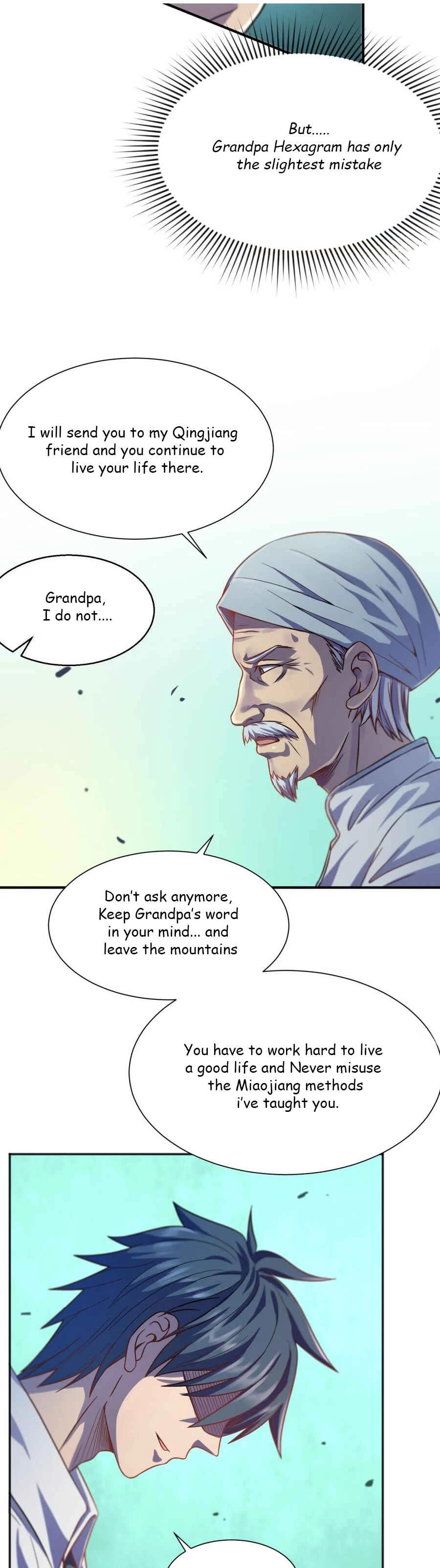 Goddess's Personal Doctor Chapter 1 - Page 7