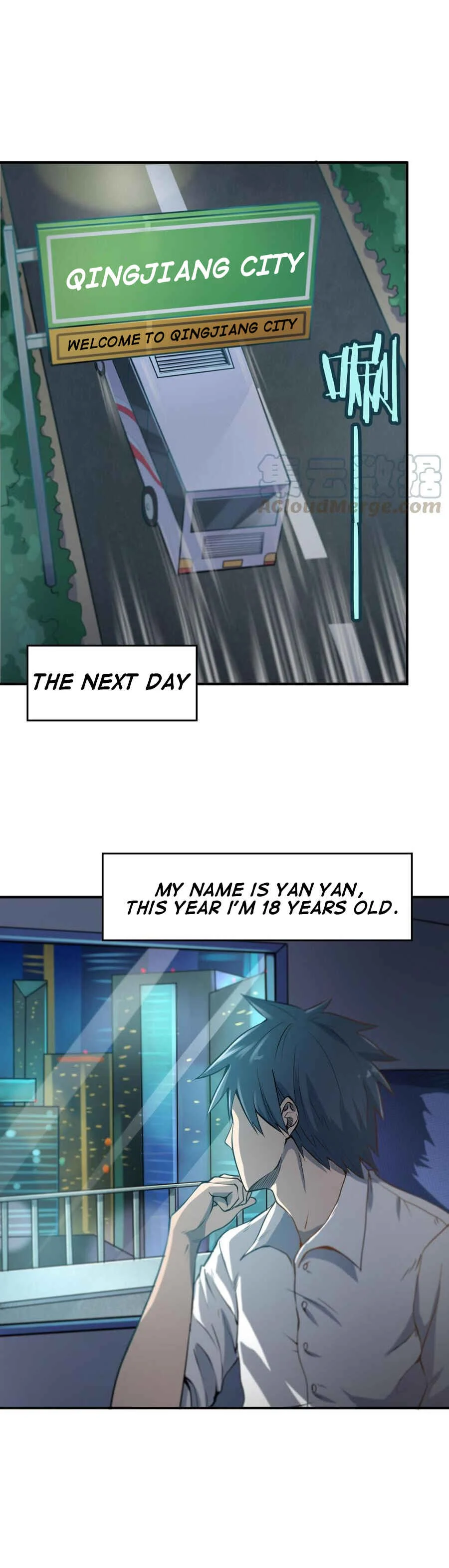Goddess's Personal Doctor Chapter 1 - Page 9
