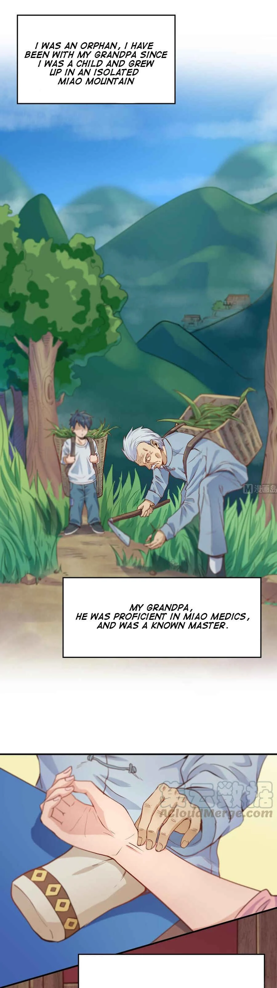 Goddess's Personal Doctor Chapter 1 - Page 10