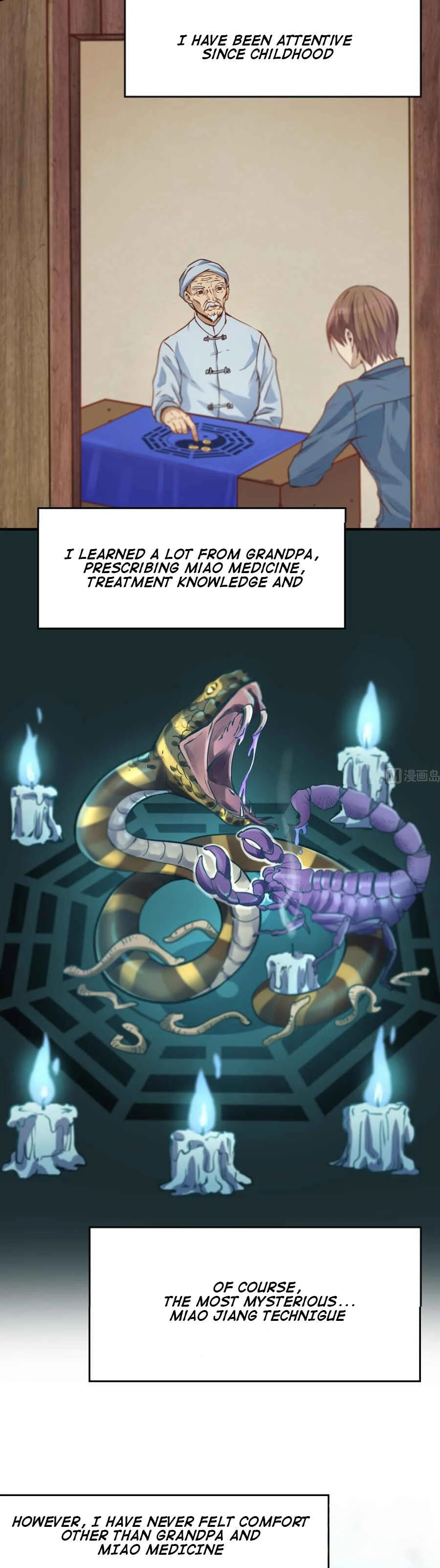 Goddess's Personal Doctor Chapter 1 - Page 11