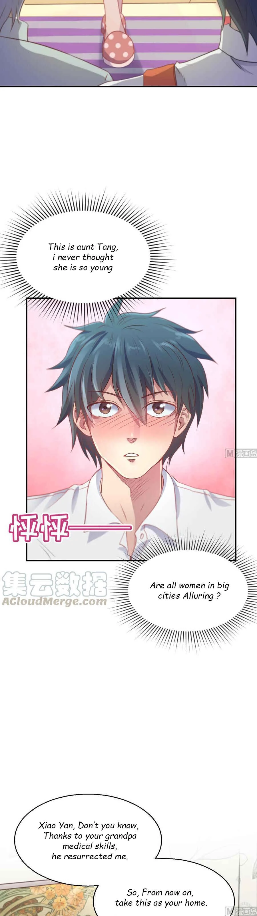Goddess's Personal Doctor Chapter 1 - Page 17