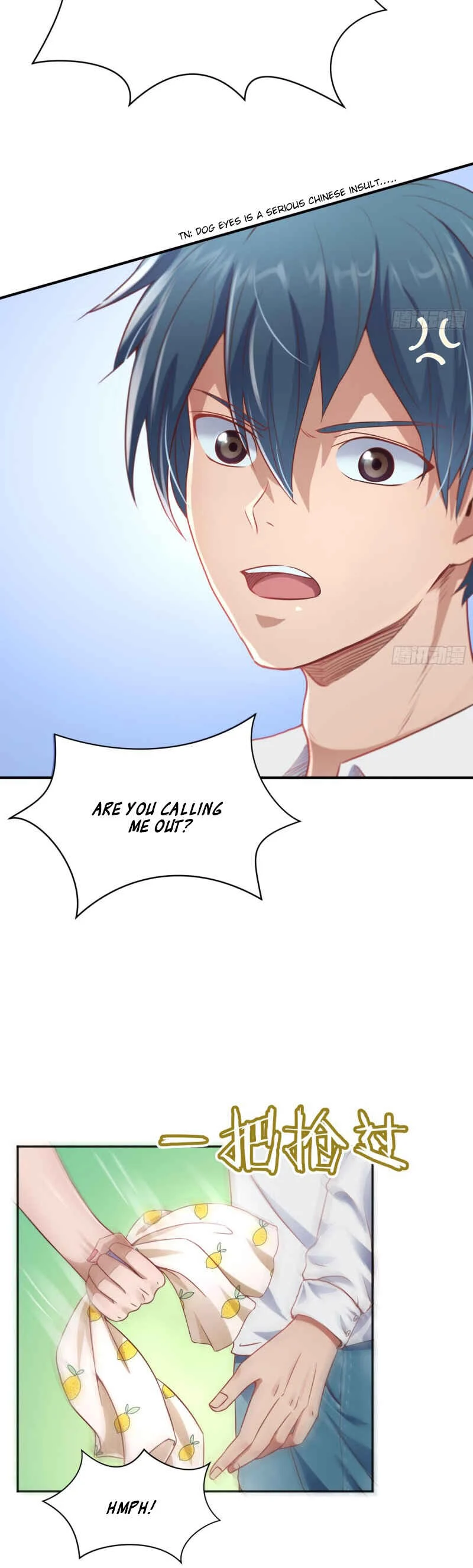 Goddess's Personal Doctor Chapter 2 - Page 7