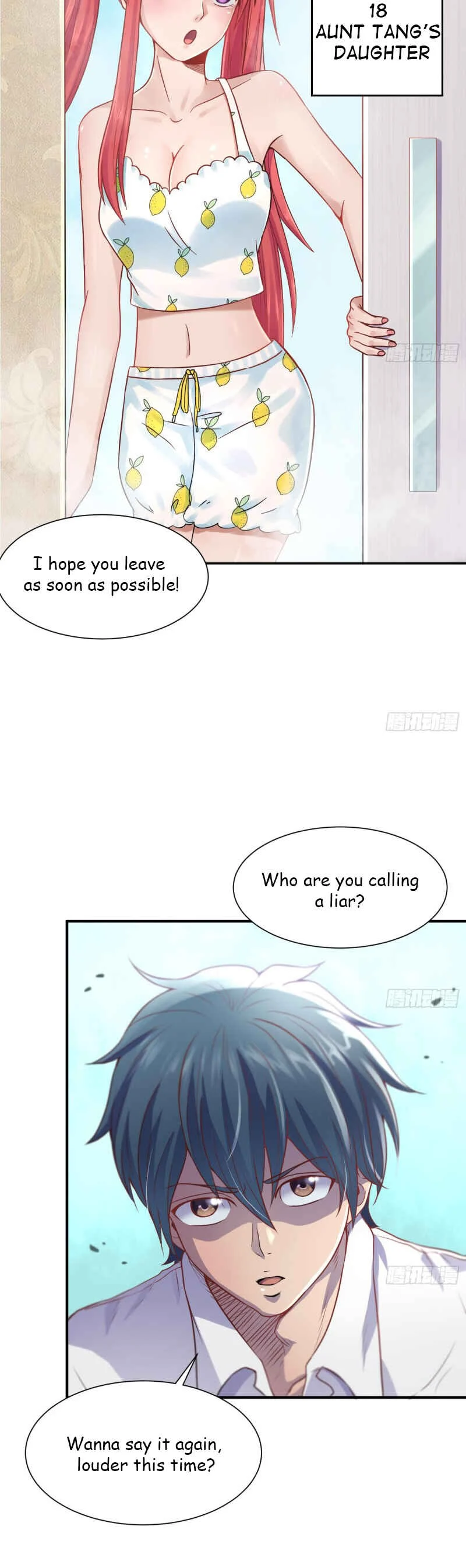 Goddess's Personal Doctor Chapter 2 - Page 12