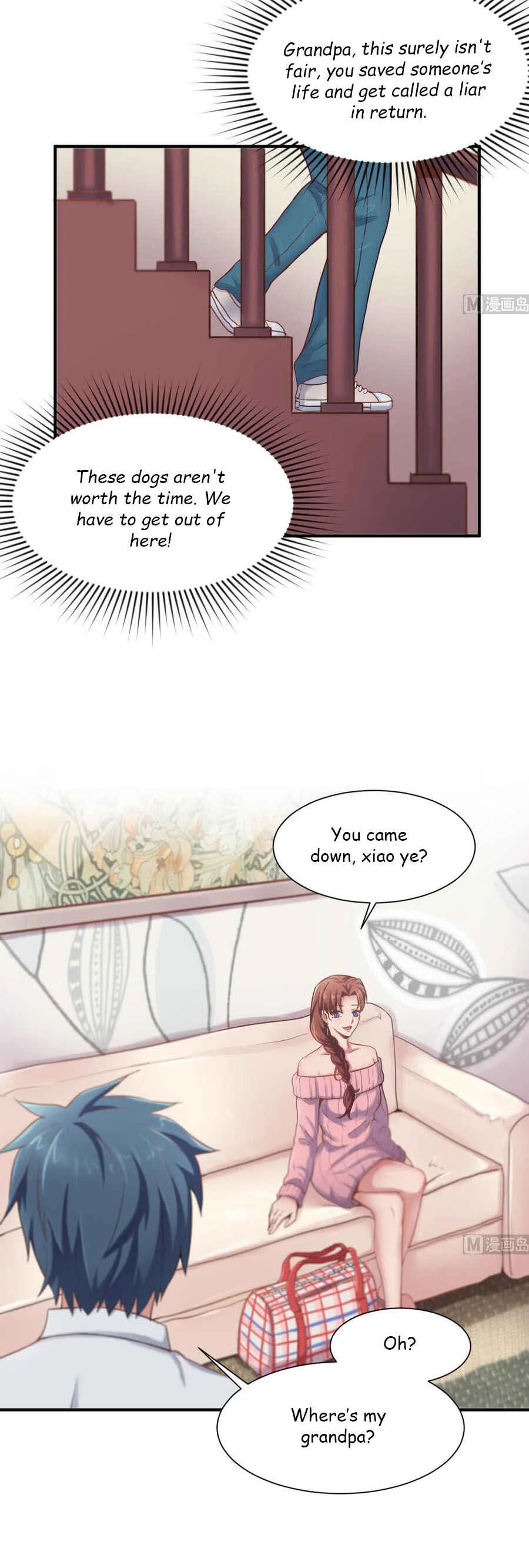 Goddess's Personal Doctor Chapter 3 - Page 5
