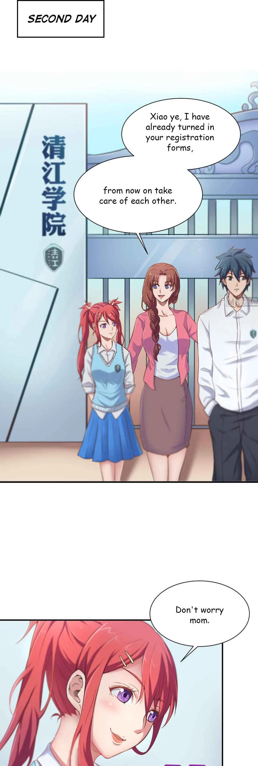 Goddess's Personal Doctor Chapter 3 - Page 9