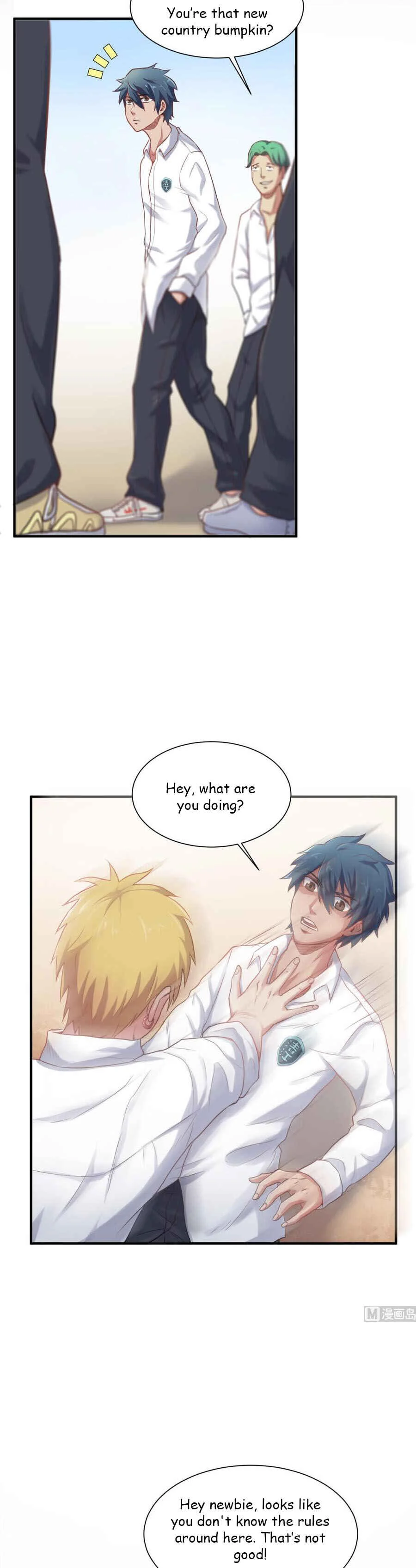 Goddess's Personal Doctor Chapter 3 - Page 11