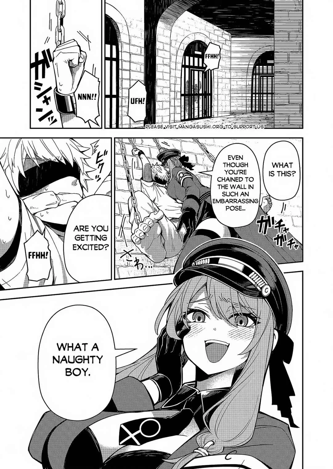 Goinkyo Maou-sama no Kaerizaki ~Totsujo Wakagaetta Sensendai Maou-sama wa Choppiri H na Nazo Bujutsu de Josondanpi no Sekai wo Heiteisuru~ Chapter 1: A Geezer Named Jeezer Who Rejuvenated into a Young Man (Part One) - Page 4
