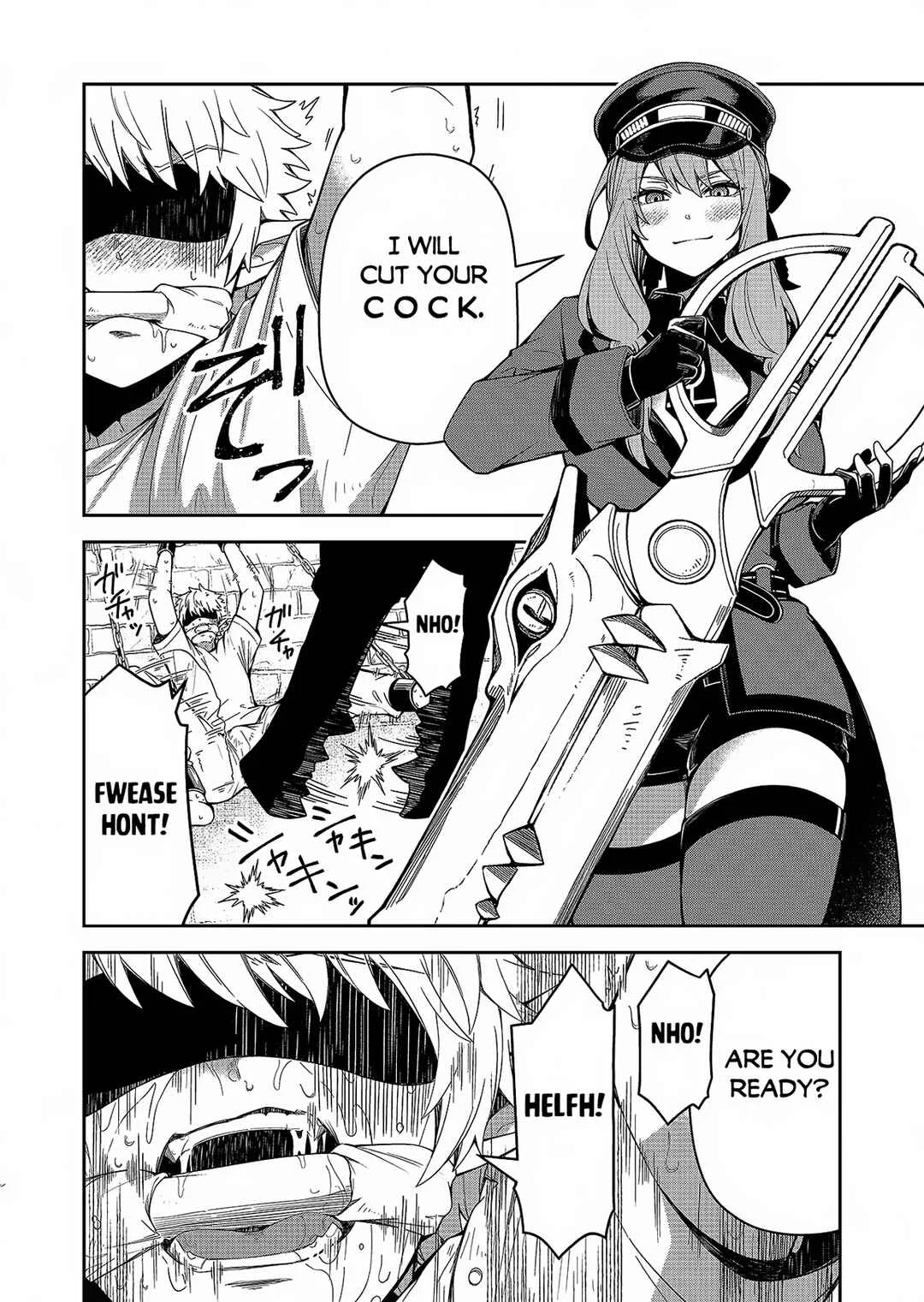 Goinkyo Maou-sama no Kaerizaki ~Totsujo Wakagaetta Sensendai Maou-sama wa Choppiri H na Nazo Bujutsu de Josondanpi no Sekai wo Heiteisuru~ Chapter 1: A Geezer Named Jeezer Who Rejuvenated into a Young Man (Part One) - Page 7