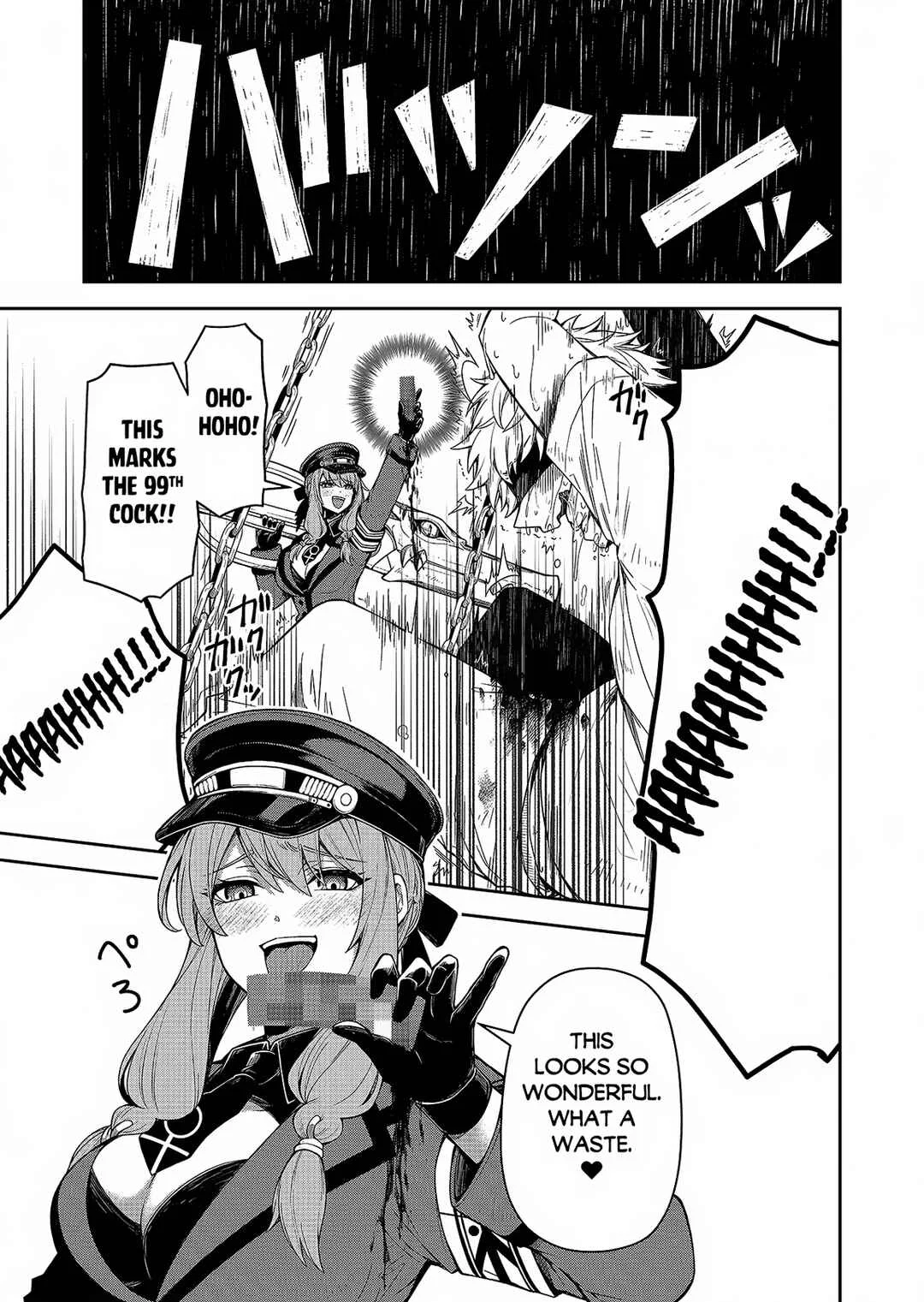 Goinkyo Maou-sama no Kaerizaki ~Totsujo Wakagaetta Sensendai Maou-sama wa Choppiri H na Nazo Bujutsu de Josondanpi no Sekai wo Heiteisuru~ Chapter 1: A Geezer Named Jeezer Who Rejuvenated into a Young Man (Part One) - Page 8