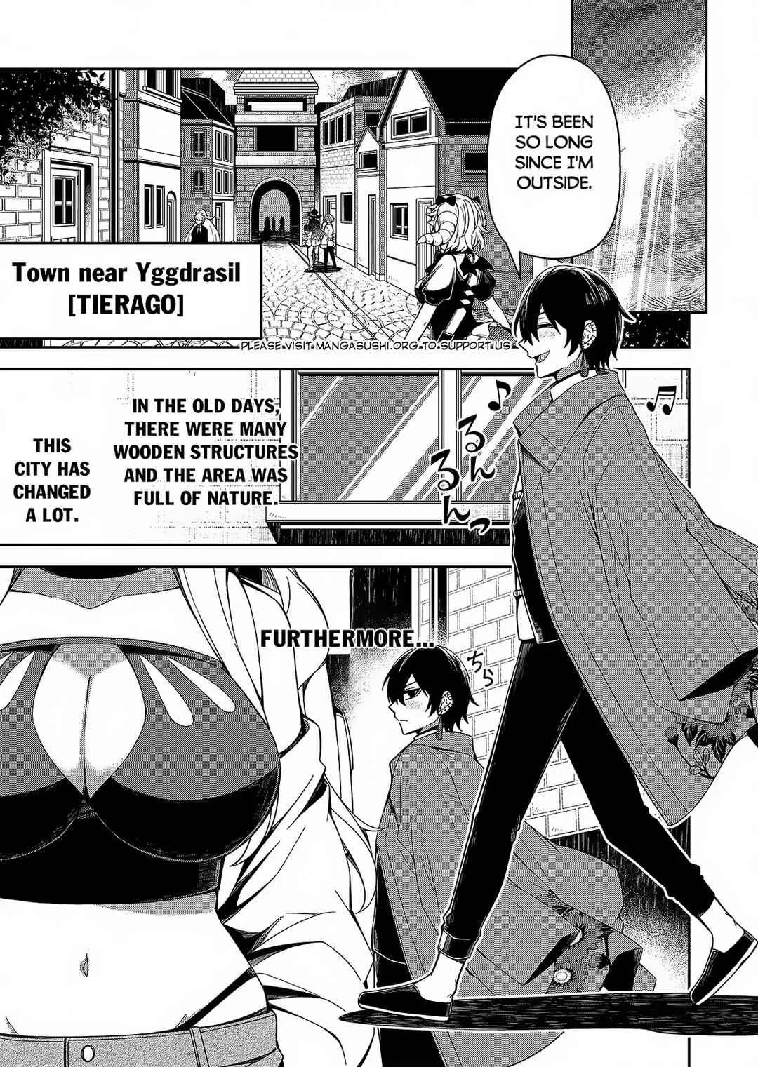 Goinkyo Maou-sama no Kaerizaki ~Totsujo Wakagaetta Sensendai Maou-sama wa Choppiri H na Nazo Bujutsu de Josondanpi no Sekai wo Heiteisuru~ Chapter 1: A Geezer Named Jeezer Who Rejuvenated into a Young Man (Part One) - Page 23