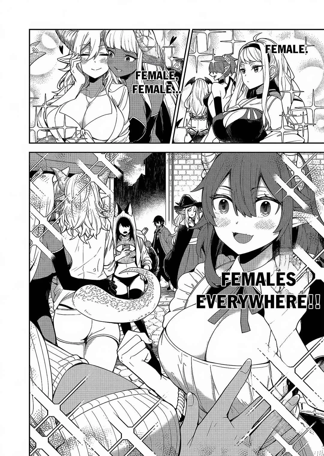Goinkyo Maou-sama no Kaerizaki ~Totsujo Wakagaetta Sensendai Maou-sama wa Choppiri H na Nazo Bujutsu de Josondanpi no Sekai wo Heiteisuru~ Chapter 1: A Geezer Named Jeezer Who Rejuvenated into a Young Man (Part One) - Page 24