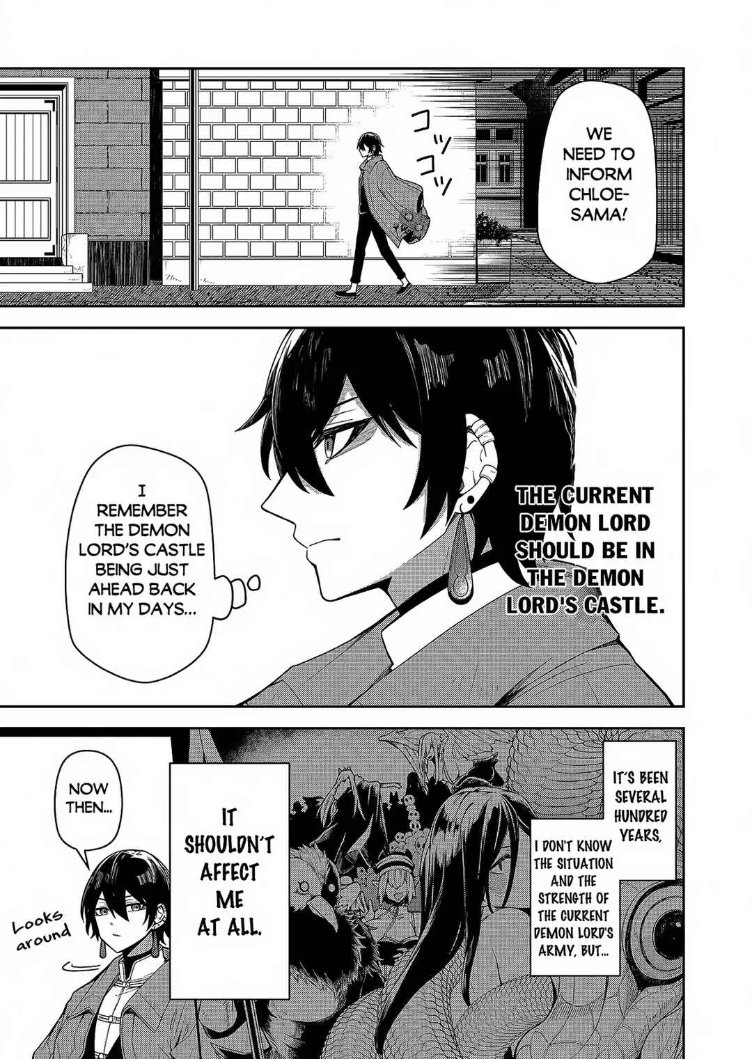 Goinkyo Maou-sama no Kaerizaki ~Totsujo Wakagaetta Sensendai Maou-sama wa Choppiri H na Nazo Bujutsu de Josondanpi no Sekai wo Heiteisuru~ Chapter 1: A Geezer Named Jeezer Who Rejuvenated into a Young Man (Part One) - Page 27